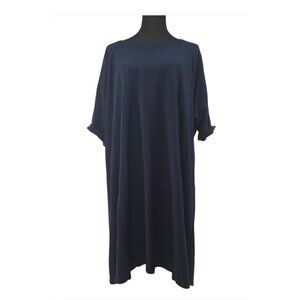 Premise Dresses Navy Blue with Siver Zipper Size 3X